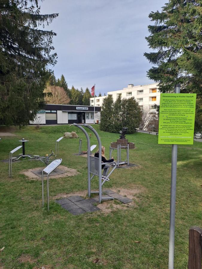 Ferienwohnung Skadi, Hahnenklee Goslar Exteriér fotografie